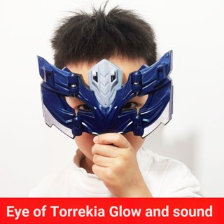 Torekia Ultraman แว่นตา Transformer Boy Toy Zeta Taigarob Summoner หน้ากากพับได้ 7.9