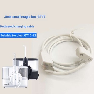 Jiebi อะแดปเตอร์สายชาร์จแม่เหล็ก GT17 USB 220V