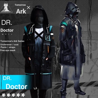 เสื้อโค้ทคอสเพลย์ Tomorrows Ark cos Doctors Tower C สําหรับหมอ ชุดคอสเพลย์ การ์ตูนอนิเมะ Rhode Island cos