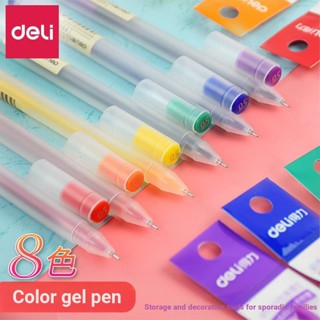 ஐ ஐ ⊙ ปากกามาร์กเกอร์ 0.5 มม. 1 สี สีดํา แดง น้ําเงิน เขียว สําหรับนักเรียน