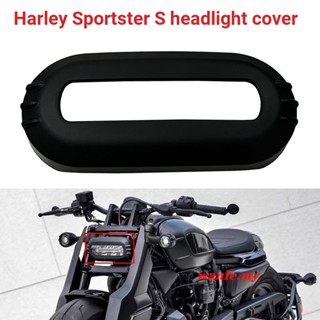 ฝาครอบป้องกันไฟหน้า ดัดแปลง สําหรับ Harley Sportster S 1250 RH1250S