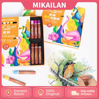Simbalion 24/36 สี หนัก สีน้ํามัน สีพาสเทล ดินสอสี กราฟฟิติ วาดภาพสีน้ํามัน สีพาสเทล สําหรับนักเรียน อุปกรณ์ศิลปะ