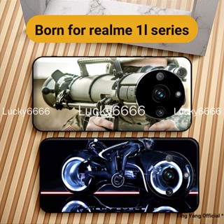 Realme11pro + เคสโทรศัพท์ realme 11 Pro + เคสนิ่ม บางเฉียบ รวมทุกอย่าง สร้างสรรค์ เคสป้องกัน