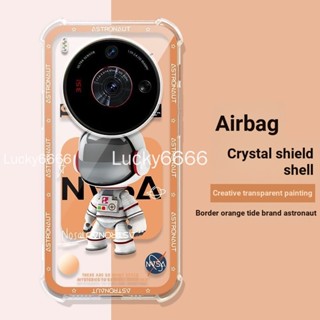 เคสโทรศัพท์มือถือแบบใส กันกระแทก ลายนักบินอวกาศ สําหรับ Nubia Z50S Pro Z50SPro Z50SPro