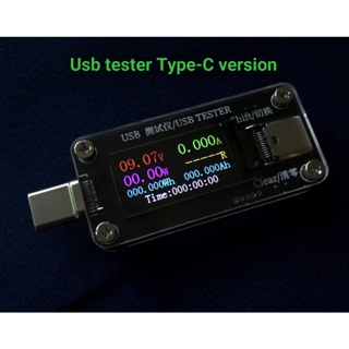 เครื่องทดสอบแรงดันไฟฟ้า หน้าจอ LCD USB