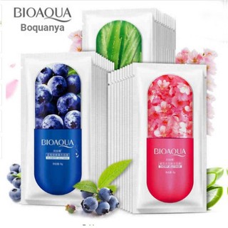 【YIDEA】BIOAQUA มาส์กหน้าเจลลี่ ไวท์เทนนิ่ง ควบคุมความมัน ให้ความชุ่มชื้น ต่อต้านริ้วรอย ดูแลผิวหน้า