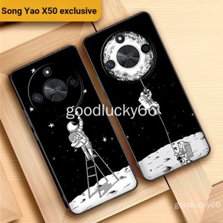 เคสโทรศัพท์มือถือ ลายการ์ตูนอนิเมะ สร้างสรรค์ สําหรับ Honor x50 Honor x50i Honor 90 Honor x50 Honor x50i