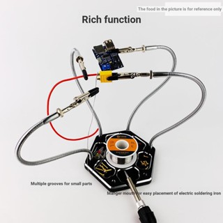 อุปกรณ์ซ่อมบัดกรีไฟฟ้า FPV6 แฮนด์เมด DIY