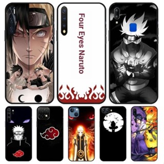 เคสโทรศัพท์มือถือ พิมพ์ลายโลโก้นารูโตะ สําหรับ OPPO A16 F5 F7 A73 F9 Pro A7X F11 Pro 2021