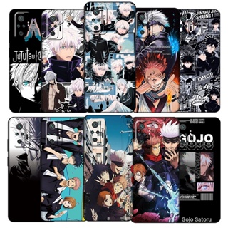 เคสโทรศัพท์มือถือ TPU นิ่ม กันตก พิมพ์ลายอนิเมะ Jujutsu Kaisen Gojo Satoru สําหรับ Redmi Note 10 Pro Max 4G CE16