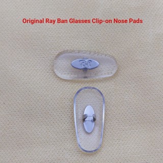 Ray-ban แผ่นรองจมูก แว่นกันแดด สายตาสั้น กันลื่น อุปกรณ์เสริม