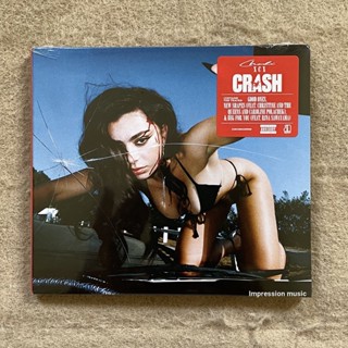 ใหม่ อัลบั้มซีดี ซีดี ซีลพรีเมี่ยม Charli XCX Crash