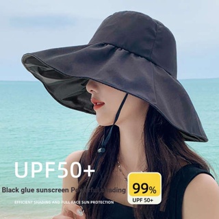 Upf50+ หมวกปีกกว้าง ป้องกันรังสีอัลตราไวโอเลต กันแดด ฤดูร้อน สําหรับผู้หญิง 2023