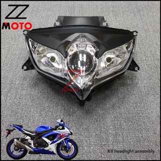 ชุดประกอบไฟหน้า สําหรับ Suzuki GSXR600 750 K8 08-09-10