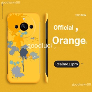 เคสโทรศัพท์มือถือแบบแข็ง บางมาก ลายกราฟฟิตี้ หลากสี สําหรับ Realme 11 Pro+ realme11pro+ Realme 11pro+ GT