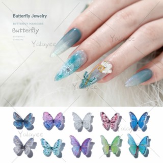 Yalayee [Manicure Accessories] の INS ญี่ปุ่น ผีเสื้อ เครื่องประดับ DIY เครื่องประดับ แฮนด์เมด