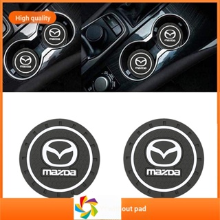 แผ่นแดชบอร์ด กันลื่น สําหรับวางโทรศัพท์มือถือในรถยนต์ Mazda