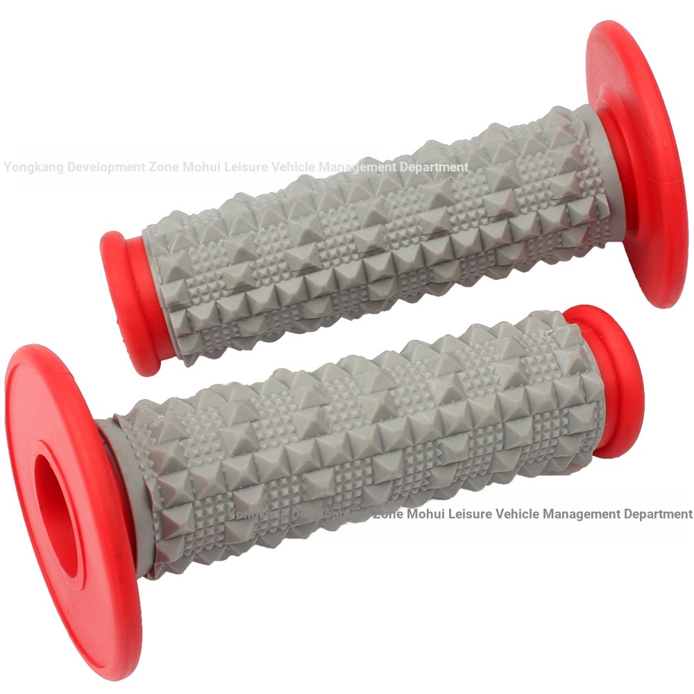 ฝาครอบมือจับยาง ซิลิโคน ขนาดใหญ่ กันลื่น ดัดแปลง สําหรับรถจักรยานยนต์ ATV ATV