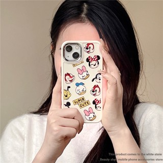 Disney เคสโทรศัพท์มือถือ กันกระแทก ลายการ์ตูนดิสนีย์ สําหรับ iPhone14pro 13 12 pro max 11