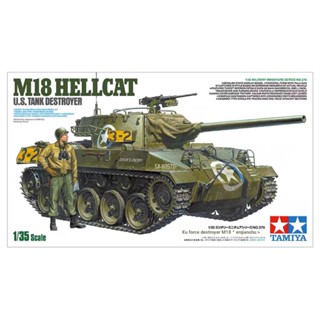 Tamiya 35376 ชุดโมเดลรถถัง USA M18 Hellcat 1/35