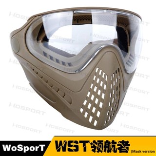 Wosport หน้ากากหมวกกันน็อค โหมดคู่ สีพื้น สําหรับขี่จักรยาน เล่นกีฬากลางแจ้ง