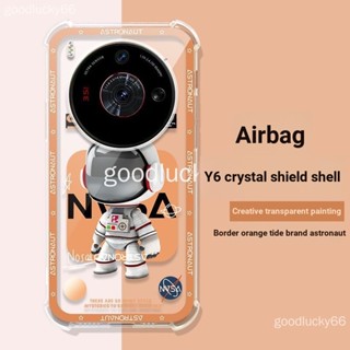 เคสโทรศัพท์มือถือแบบใส กันกระแทก ลายนักบินอวกาศ สําหรับ Nubia Z50SPro z50ultra Z50S Pro Z50SPro