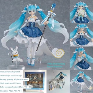 ฟิกเกอร์ Virtual Singer Figma Action EX-054 Hatsune ครบรอบ 10 ปี