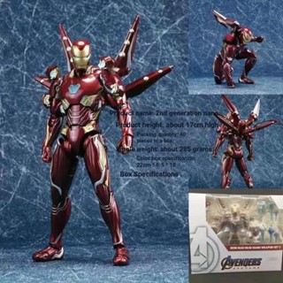 โมเดลอาวุธนาโน Avengers SHF Iron Man MK50 รุ่น 2