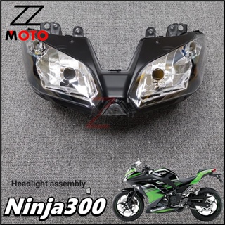 ชุดประกอบไฟหน้า คุณภาพสูง สําหรับ Kawasaki NINJA300 EX Ninja 300