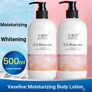 Vaseline บอดี้ครีม โลชั่นทาตัว โลชั่นบํารุงผิวแห้ง 500 กรัม ให้ความชุ่มชื้น ไวท์เทนนิ่ง ให้ความชุ่มชื้น โลชั่นไวท์เทนนิ่ง