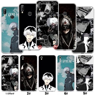 เคสโทรศัพท์มือถือ ลายการ์ตูนอนิเมะ Tokyo ghoul Kaneki สําหรับ OPPO A3S A5 A5S AX5S A7 AX7 A8 A12 A12E A31 A37 A39 A52 A57 A72 A92 Neo 9 UCC31