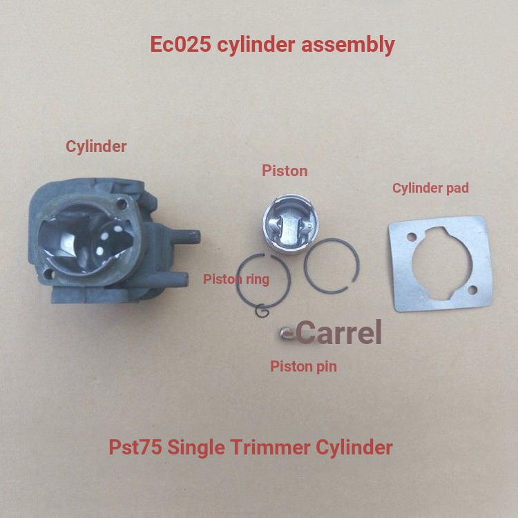 Ec025 แหวนลูกสูบเครื่องยนต์ พลังงานสูง แบบพกพา สําหรับ Kawasaki