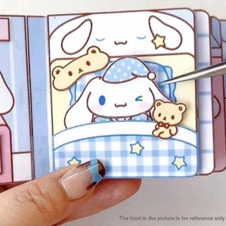 หนังสือเพลง Sanrios Cabin Girl น่ารัก แฮนด์เมด diy