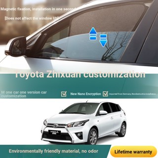 ม่านบังแดดแม่เหล็ก ฉนวนกันความร้อน สําหรับรถยนต์ Toyota Zhixuan X