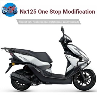 ❤พร้อมส่ง❤ กันชนหลัง กันกระแทก สําหรับ Honda NX125