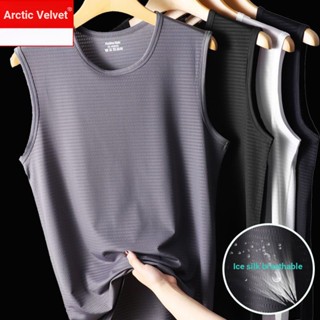 ▶เสื้อกล้าม ผ้าเรยอน และผ้ากํามะหยี่ แบบแห้งเร็ว เหมาะกับใส่เล่นกีฬาฟิตเนส สําหรับผู้ชาย