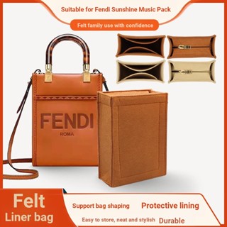 กระเป๋าโท้ท ขนาดเล็ก แบบพกพา สําหรับ Fendi Fendi