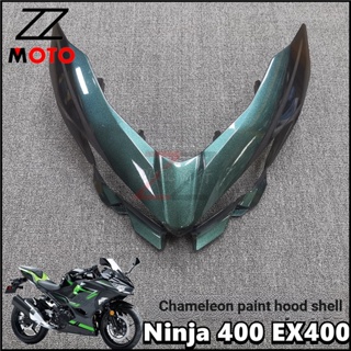 ฝาครอบไฟหน้า สําหรับ Kawasaki Ninja400 EX400 Ninja 400