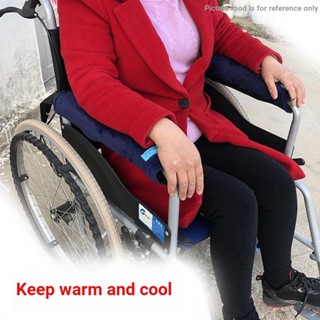 [Wheelchair Accessories Armrest] Yuqilin ที่เท้าแขนเก้าอี้รถเข็นไฟฟ้า กันความร้อน