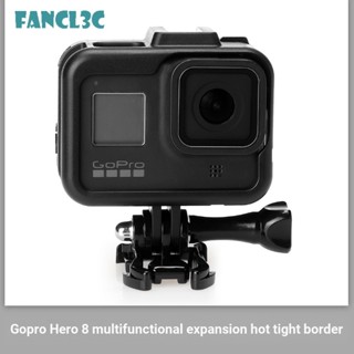 เคสพลาสติก อเนกประสงค์ แบบเปิดด้านข้าง อุปกรณ์เสริม สําหรับ Gopro Hero 8 GOPRO8 GOPRO8