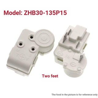 คอมเพรสเซอร์สตาร์ทตู้เย็น ZHB30-135P15/ZHB69-135P4.7 PTC