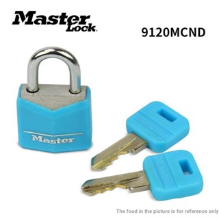 Masterlock/masterlock อุปกรณ์ล็อคกระเป๋าเดินทาง ขนาดเล็ก 9120MCND