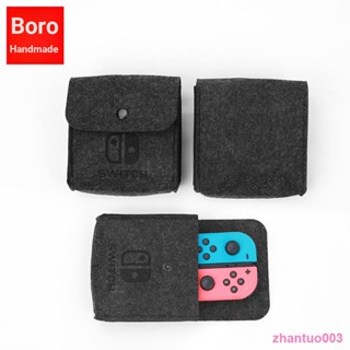 س❃Zhantuo003switch Base กระเป๋าเก็บคอนโซลเกม ป้องกันฝุ่น สําหรับ Nintendo joycon