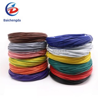 ม้วนสายไฟอิเล็กทรอนิกส์ 26awg 26awg ul1007