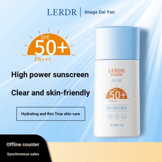 Run Keying SPF50+ โลชั่นกันแดด ป้องกันรังสีอัลตราไวโอเลต กันน้ํา กันเหงื่อ สําหรับนักเรียน กลางแจ้ง