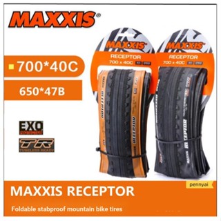 Maxxis RECEPTOR ยางล้อรถออฟโร้ด ขนาด 700 * 40C 650 * 47B สําหรับรถจักรยาน