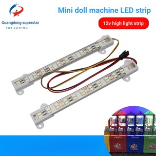 เครื่องก้ามปูบูติก บาร์ไฟ LED 12V ขนาดเล็ก อุปกรณ์เสริม สําหรับเกมคอนโซล