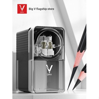 Big v Flagship Store Big v กบเหลาดินสอ V6 กบเหลาดินสอ มืออาชีพ สําหรับนักเรียน David V5