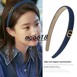 ** Moo618 * Go to a Style Place Liu Yifei Xu Hongdou ที่คาดผม แบบบาง เรียบง่าย เข้ากับทุกชุด สําหรับผู้หญิง