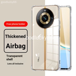 เคสโทรศัพท์มือถือ ซิลิโคน กันกระแทก สําหรับ Realme 11 Pro+ realme11pro+ RMX3740